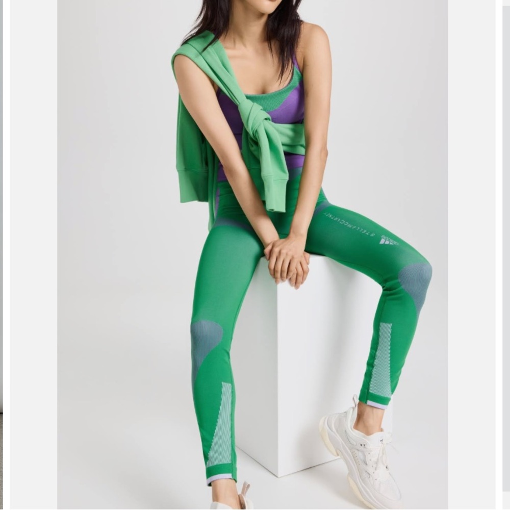 ADIDAS BY STELLA MCCARTNEY truestrength Seamless Tight and top